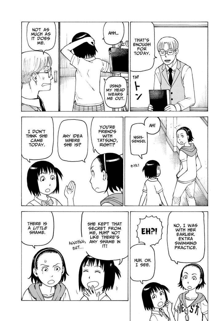 Soredemo Machi wa Mawatteiru Chapter 124 page 7 - Chapter 124 : The Untold Story of the Mysterious Glasses Disappearance