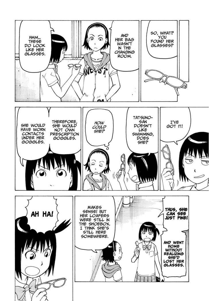 Soredemo Machi wa Mawatteiru Chapter 124 page 8 - Chapter 124 : The Untold Story of the Mysterious Glasses Disappearance