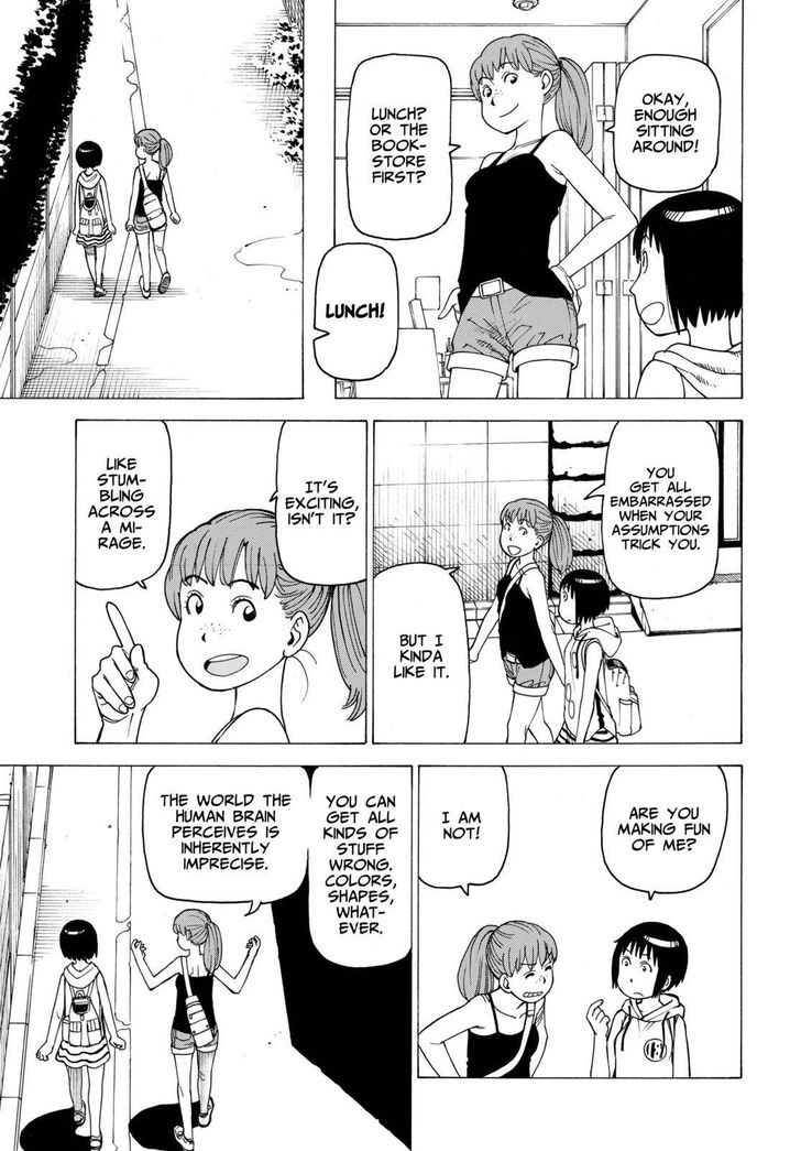 Soredemo Machi wa Mawatteiru Chapter 125 page 11 - Chapter 125 : False