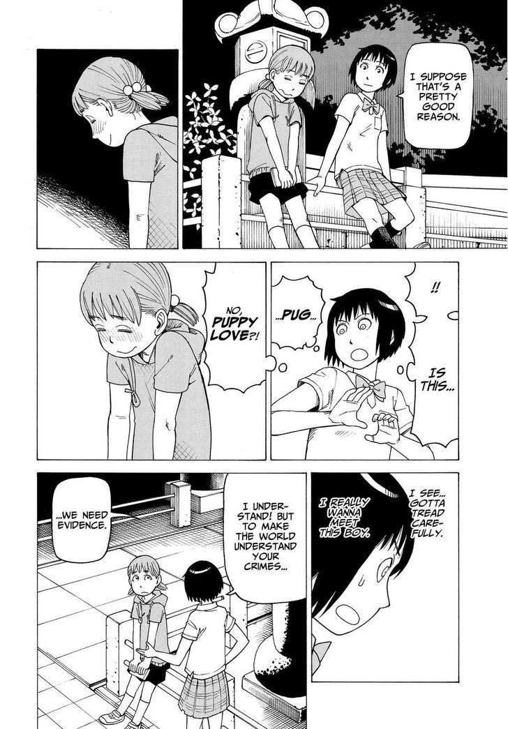 Soredemo Machi wa Mawatteiru Chapter 126 page 16 - Chapter 126 : Botan Doro