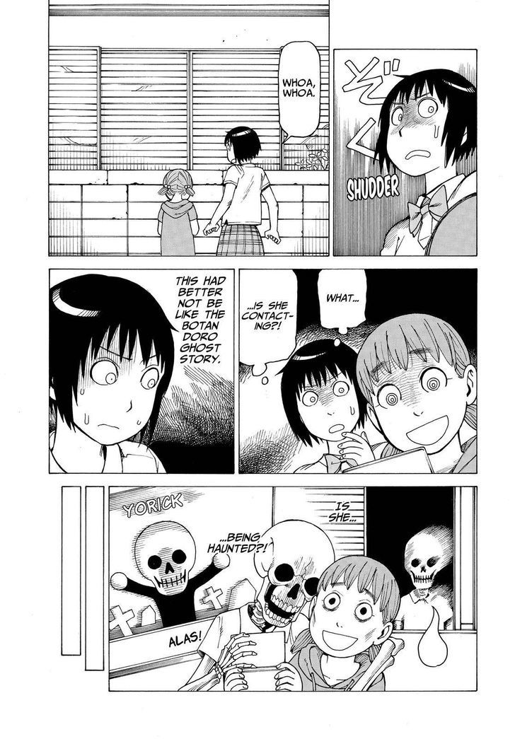 Soredemo Machi wa Mawatteiru Chapter 126 page 19 - Chapter 126 : Botan Doro