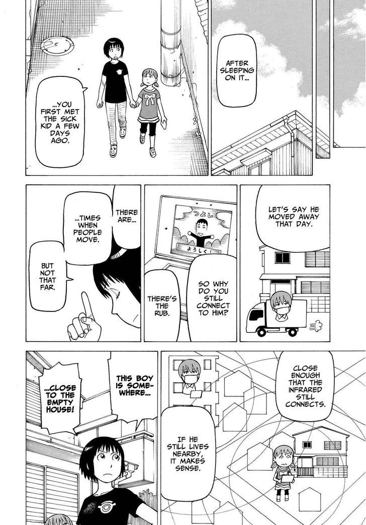 Soredemo Machi wa Mawatteiru Chapter 126 page 20 - Chapter 126 : Botan Doro