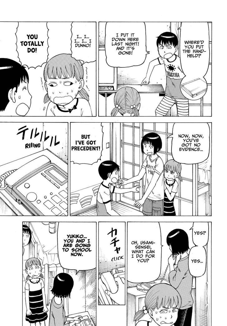 Soredemo Machi wa Mawatteiru Chapter 126 page 3 - Chapter 126 : Botan Doro