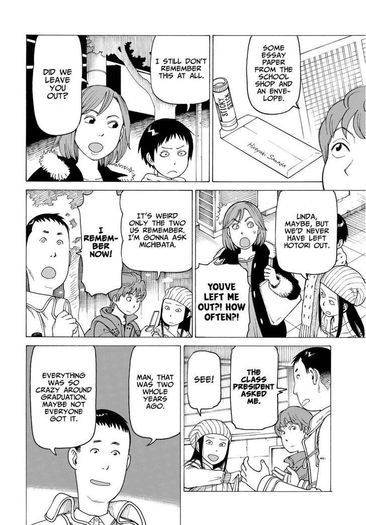 Soredemo Machi wa Mawatteiru Chapter 128 page 10 - Chapter 128 : Time Bomb