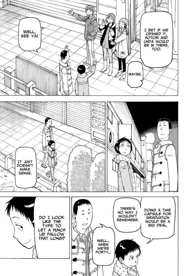 Soredemo Machi wa Mawatteiru Chapter 128 page 11 - Chapter 128 : Time Bomb
