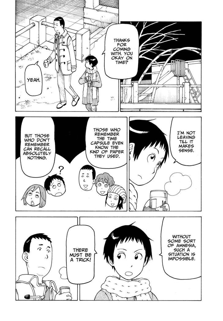 Soredemo Machi wa Mawatteiru Chapter 128 page 12 - Chapter 128 : Time Bomb