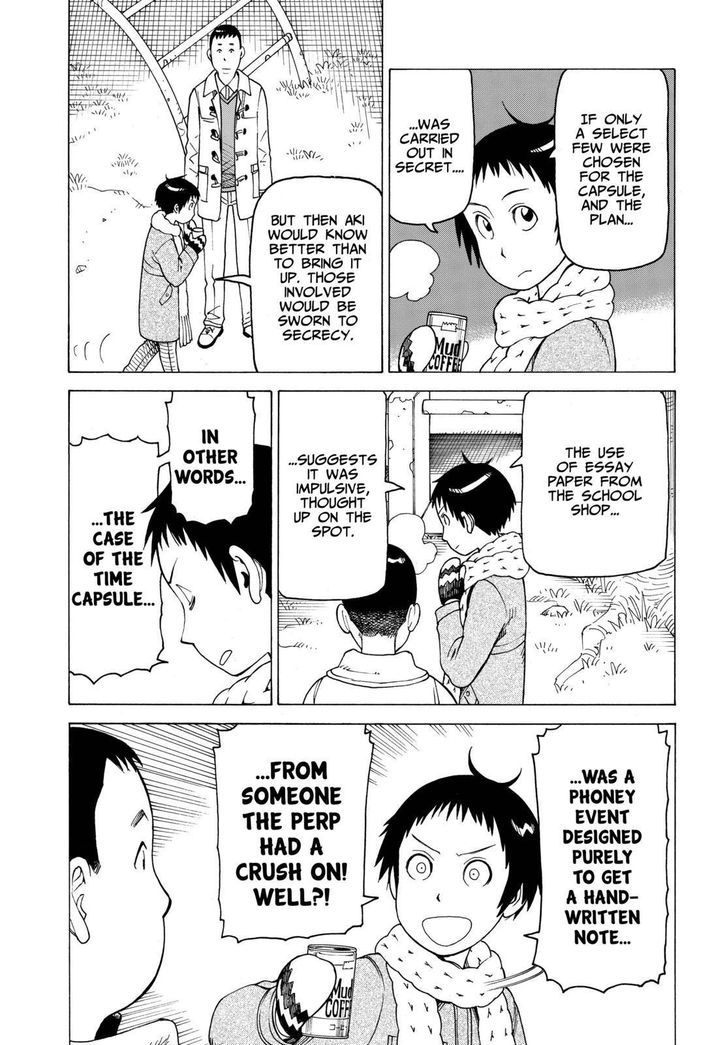 Soredemo Machi wa Mawatteiru Chapter 128 page 13 - Chapter 128 : Time Bomb