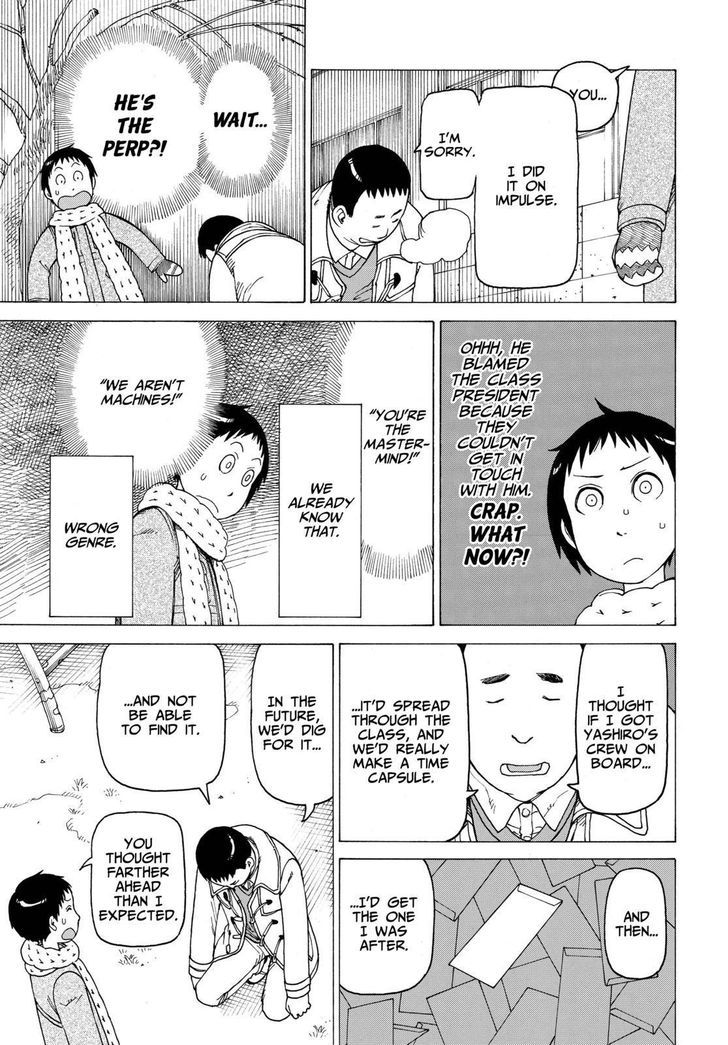 Soredemo Machi wa Mawatteiru Chapter 128 page 15 - Chapter 128 : Time Bomb