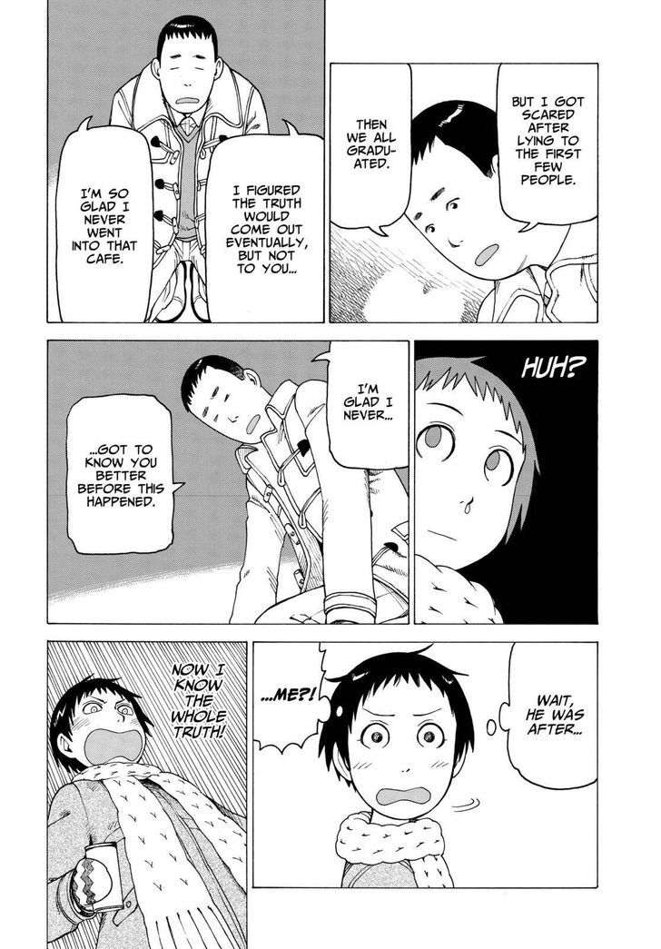 Soredemo Machi wa Mawatteiru Chapter 128 page 16 - Chapter 128 : Time Bomb