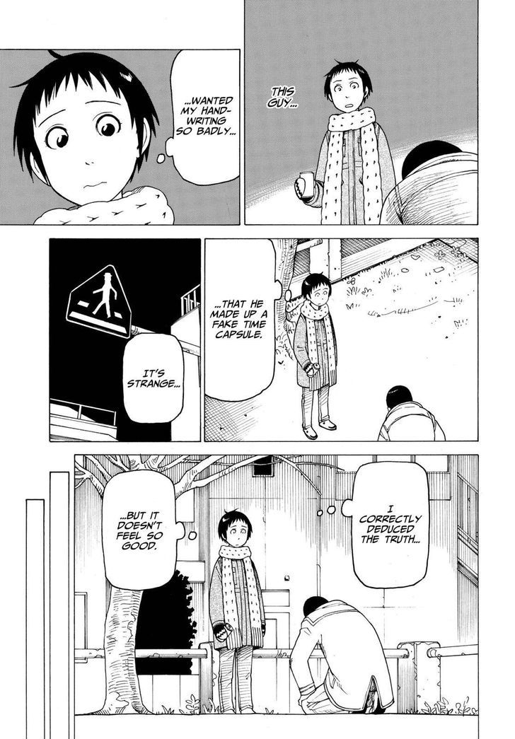 Soredemo Machi wa Mawatteiru Chapter 128 page 17 - Chapter 128 : Time Bomb