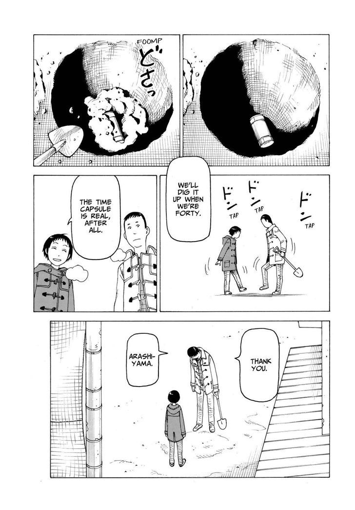 Soredemo Machi wa Mawatteiru Chapter 128 page 19 - Chapter 128 : Time Bomb
