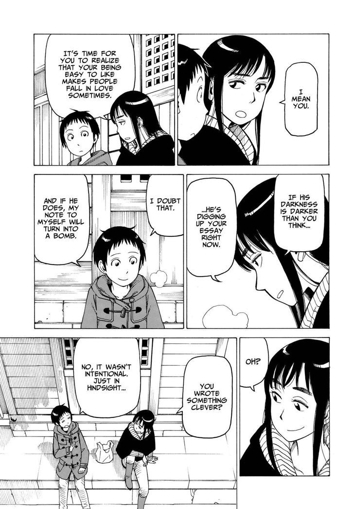 Soredemo Machi wa Mawatteiru Chapter 128 page 21 - Chapter 128 : Time Bomb