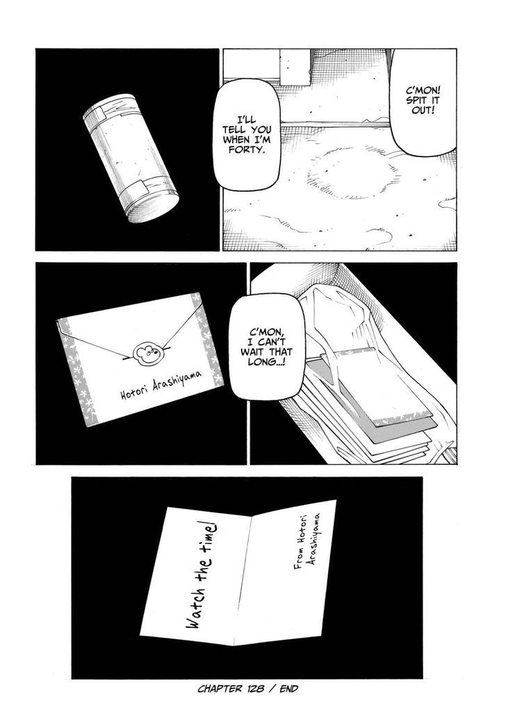 Soredemo Machi wa Mawatteiru Chapter 128 page 22 - Chapter 128 : Time Bomb
