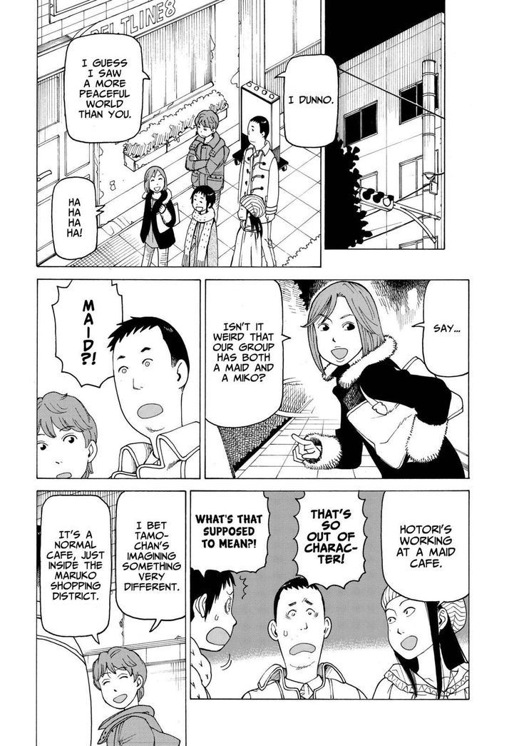 Soredemo Machi wa Mawatteiru Chapter 128 page 4 - Chapter 128 : Time Bomb
