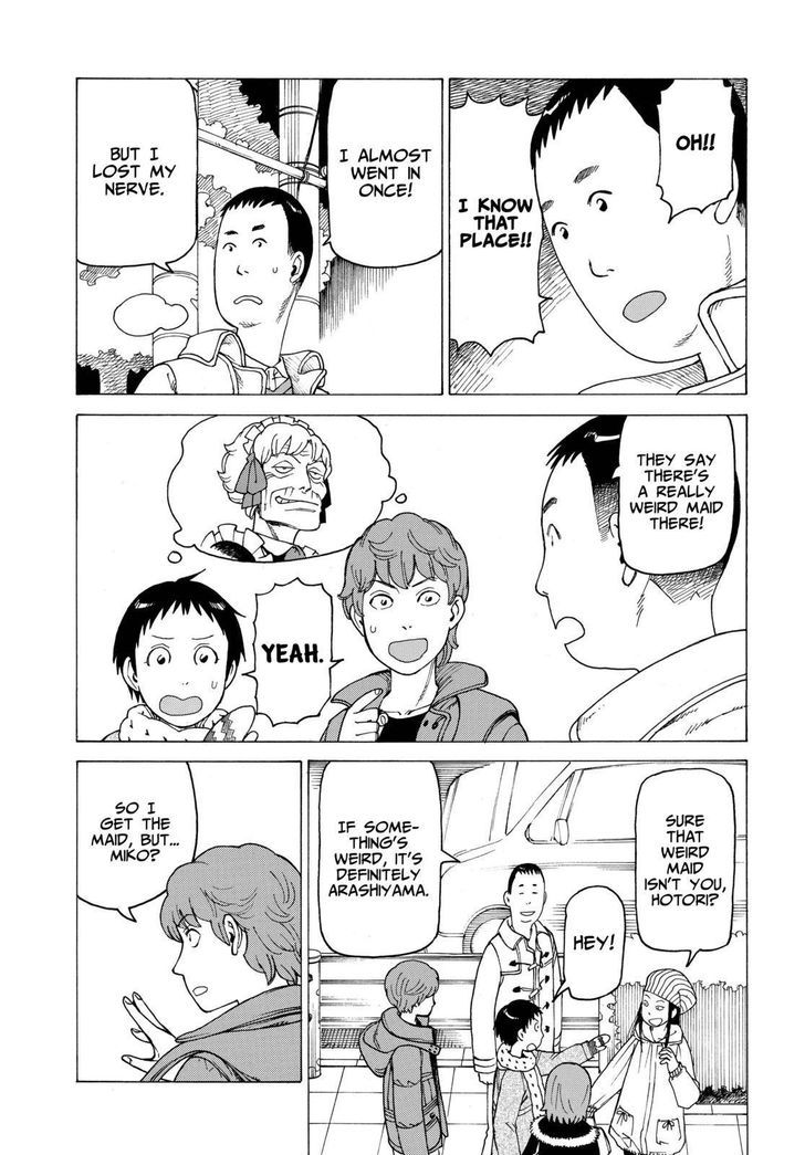 Soredemo Machi wa Mawatteiru Chapter 128 page 5 - Chapter 128 : Time Bomb