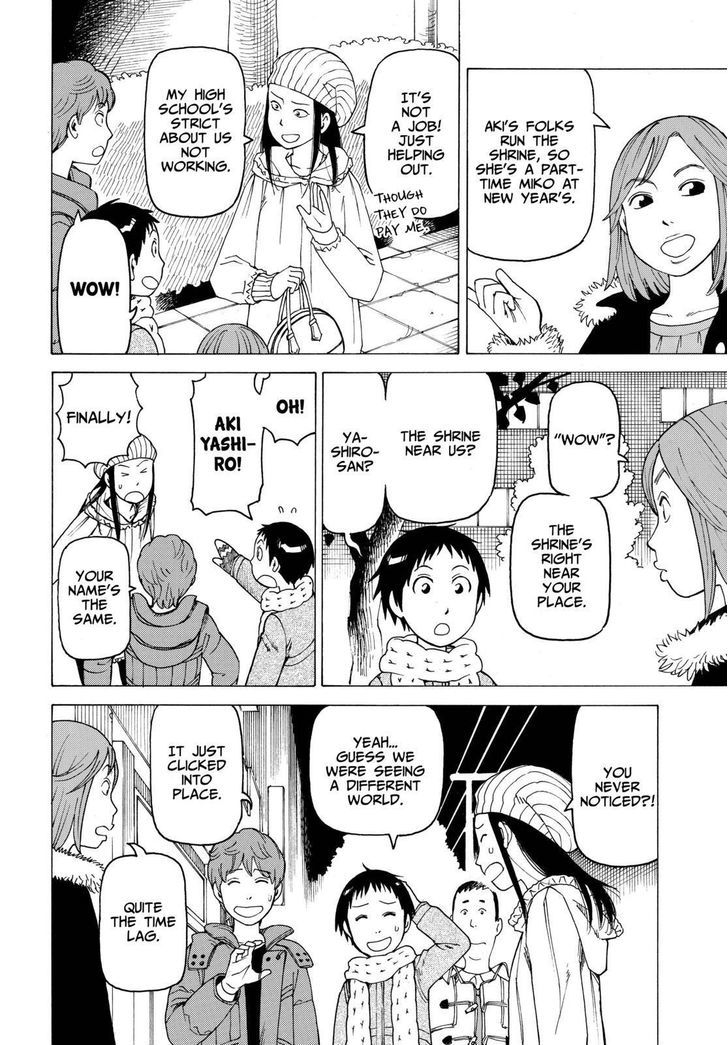 Soredemo Machi wa Mawatteiru Chapter 128 page 6 - Chapter 128 : Time Bomb
