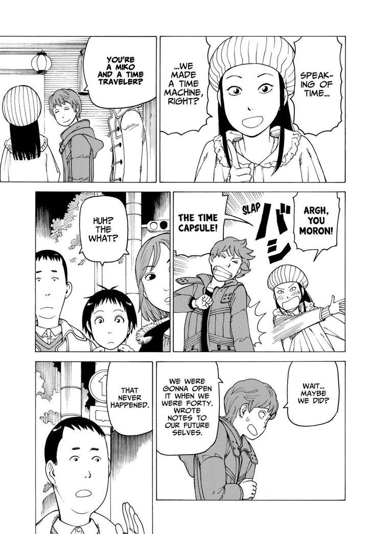 Soredemo Machi wa Mawatteiru Chapter 128 page 7 - Chapter 128 : Time Bomb