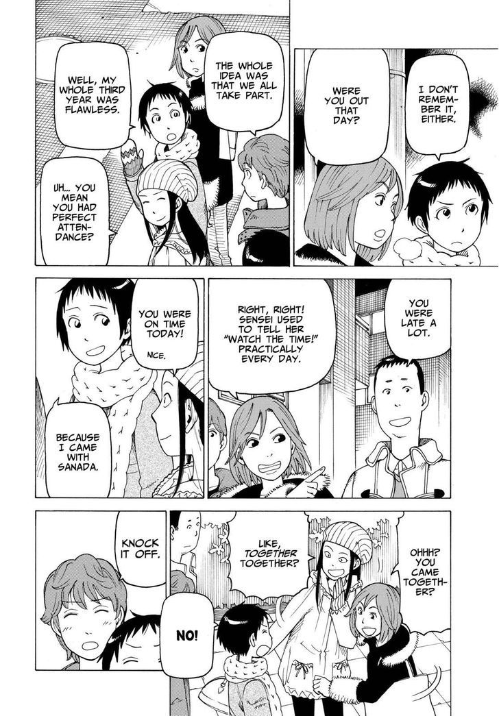 Soredemo Machi wa Mawatteiru Chapter 128 page 8 - Chapter 128 : Time Bomb