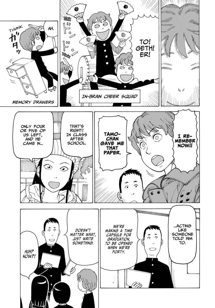 Soredemo Machi wa Mawatteiru Chapter 128 page 9 - Chapter 128 : Time Bomb