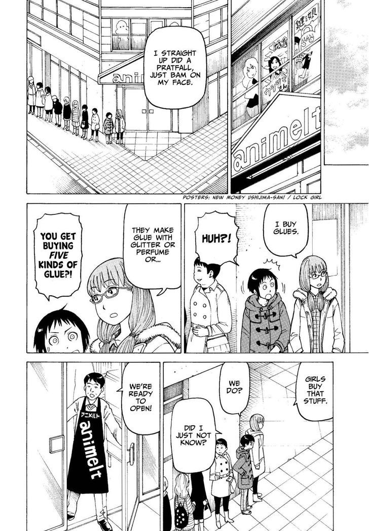 Soredemo Machi wa Mawatteiru Chapter 129 page 10 - Chapter 129 : Tatsuno Toshiko's Friend