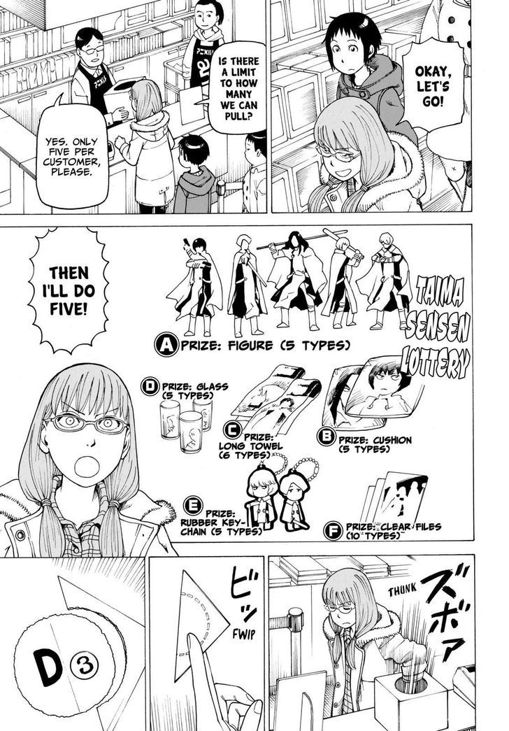 Soredemo Machi wa Mawatteiru Chapter 129 page 11 - Chapter 129 : Tatsuno Toshiko's Friend