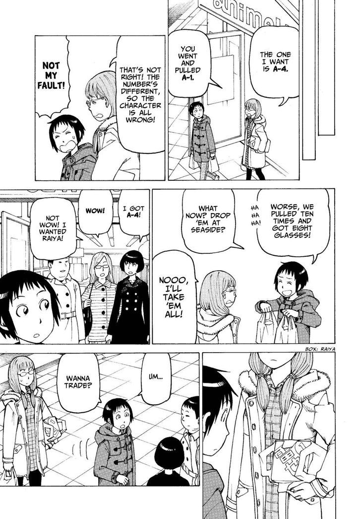 Soredemo Machi wa Mawatteiru Chapter 129 page 13 - Chapter 129 : Tatsuno Toshiko's Friend