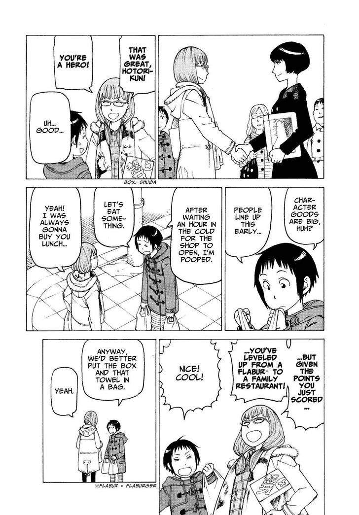 Soredemo Machi wa Mawatteiru Chapter 129 page 14 - Chapter 129 : Tatsuno Toshiko's Friend