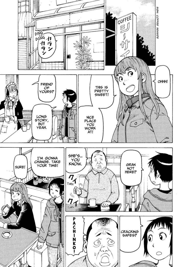 Soredemo Machi wa Mawatteiru Chapter 129 page 15 - Chapter 129 : Tatsuno Toshiko's Friend