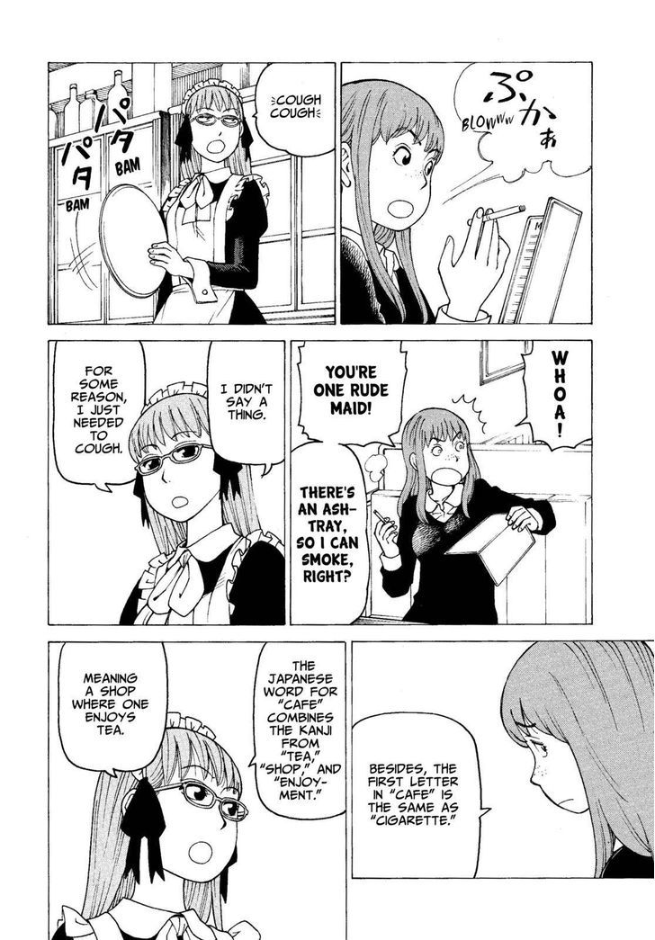 Soredemo Machi wa Mawatteiru Chapter 129 page 16 - Chapter 129 : Tatsuno Toshiko's Friend