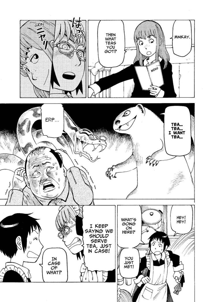 Soredemo Machi wa Mawatteiru Chapter 129 page 17 - Chapter 129 : Tatsuno Toshiko's Friend