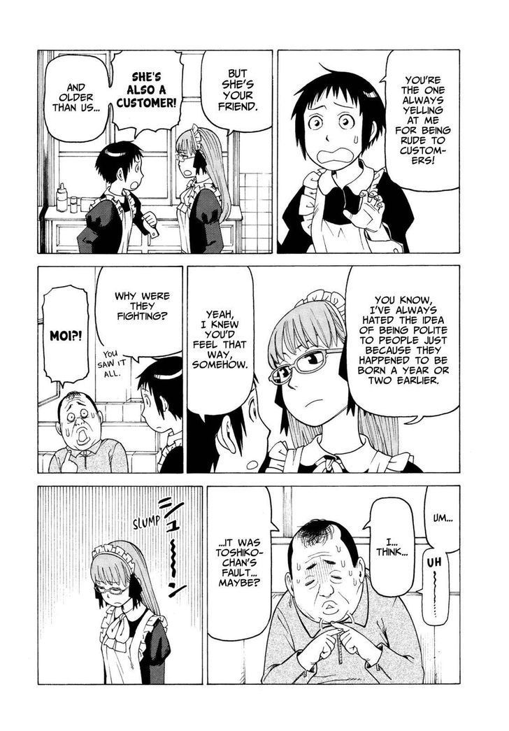 Soredemo Machi wa Mawatteiru Chapter 129 page 18 - Chapter 129 : Tatsuno Toshiko's Friend
