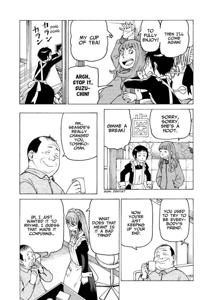 Soredemo Machi wa Mawatteiru Chapter 129 page 19 - Chapter 129 : Tatsuno Toshiko's Friend