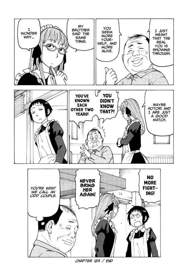 Soredemo Machi wa Mawatteiru Chapter 129 page 20 - Chapter 129 : Tatsuno Toshiko's Friend
