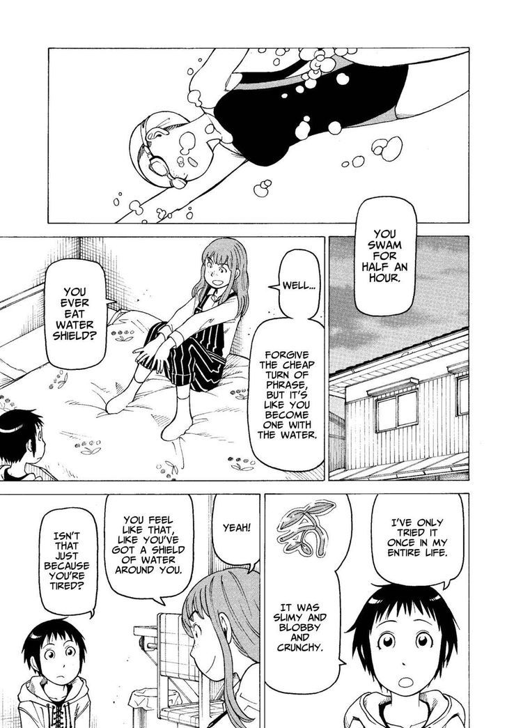 Soredemo Machi wa Mawatteiru Chapter 129 page 3 - Chapter 129 : Tatsuno Toshiko's Friend