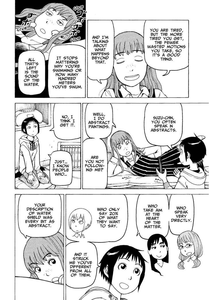 Soredemo Machi wa Mawatteiru Chapter 129 page 4 - Chapter 129 : Tatsuno Toshiko's Friend