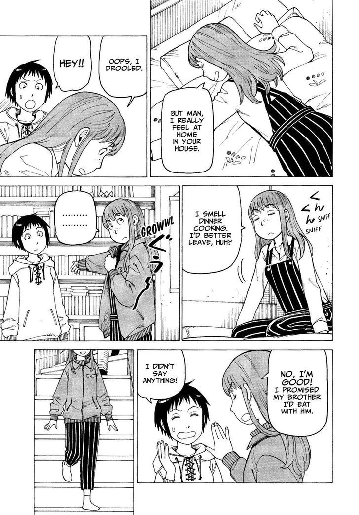Soredemo Machi wa Mawatteiru Chapter 129 page 5 - Chapter 129 : Tatsuno Toshiko's Friend