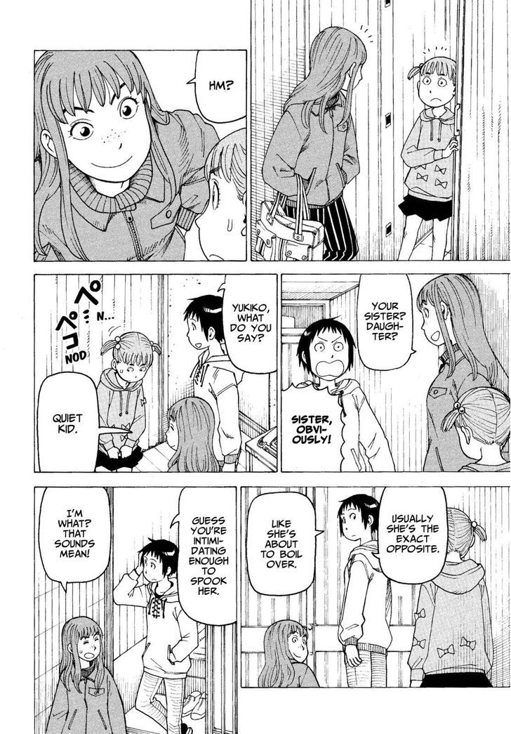 Soredemo Machi wa Mawatteiru Chapter 129 page 6 - Chapter 129 : Tatsuno Toshiko's Friend