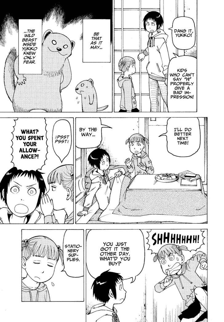 Soredemo Machi wa Mawatteiru Chapter 129 page 7 - Chapter 129 : Tatsuno Toshiko's Friend
