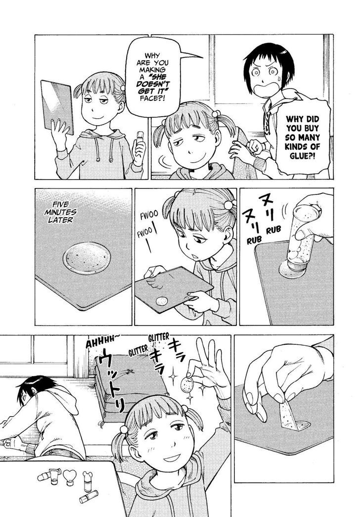 Soredemo Machi wa Mawatteiru Chapter 129 page 9 - Chapter 129 : Tatsuno Toshiko's Friend