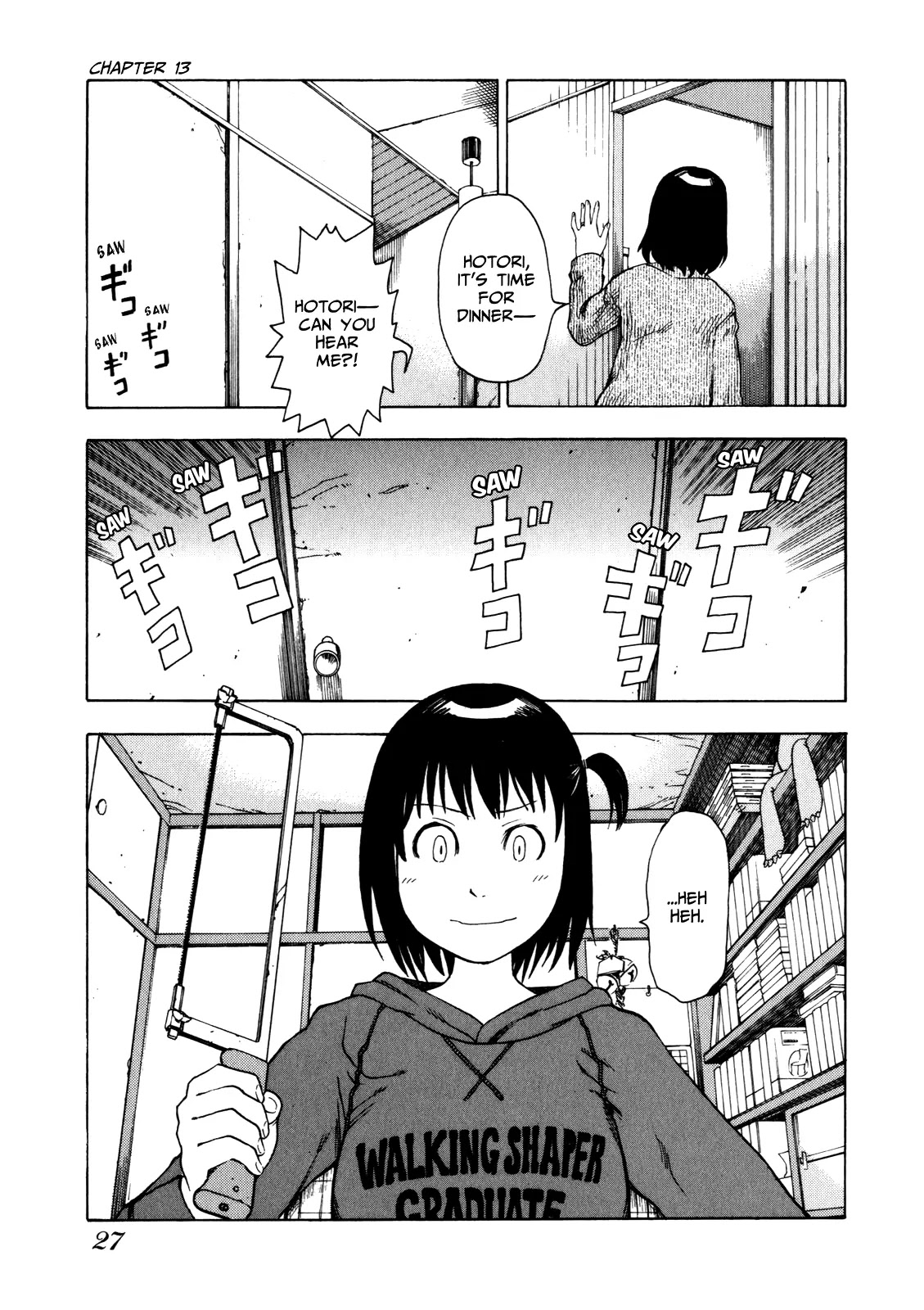 Soredemo Machi wa Mawatteiru Chapter 13 page 1 - Chapter 13: And Yet The City Turns 1