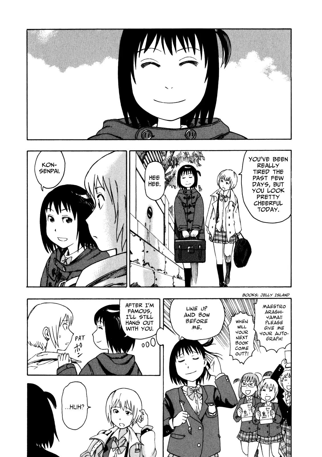 Soredemo Machi wa Mawatteiru Chapter 13 page 16 - Chapter 13: And Yet The City Turns 1