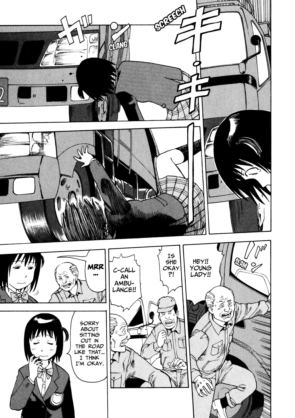 Soredemo Machi wa Mawatteiru Chapter 13 page 19 - Chapter 13: And Yet The City Turns 1