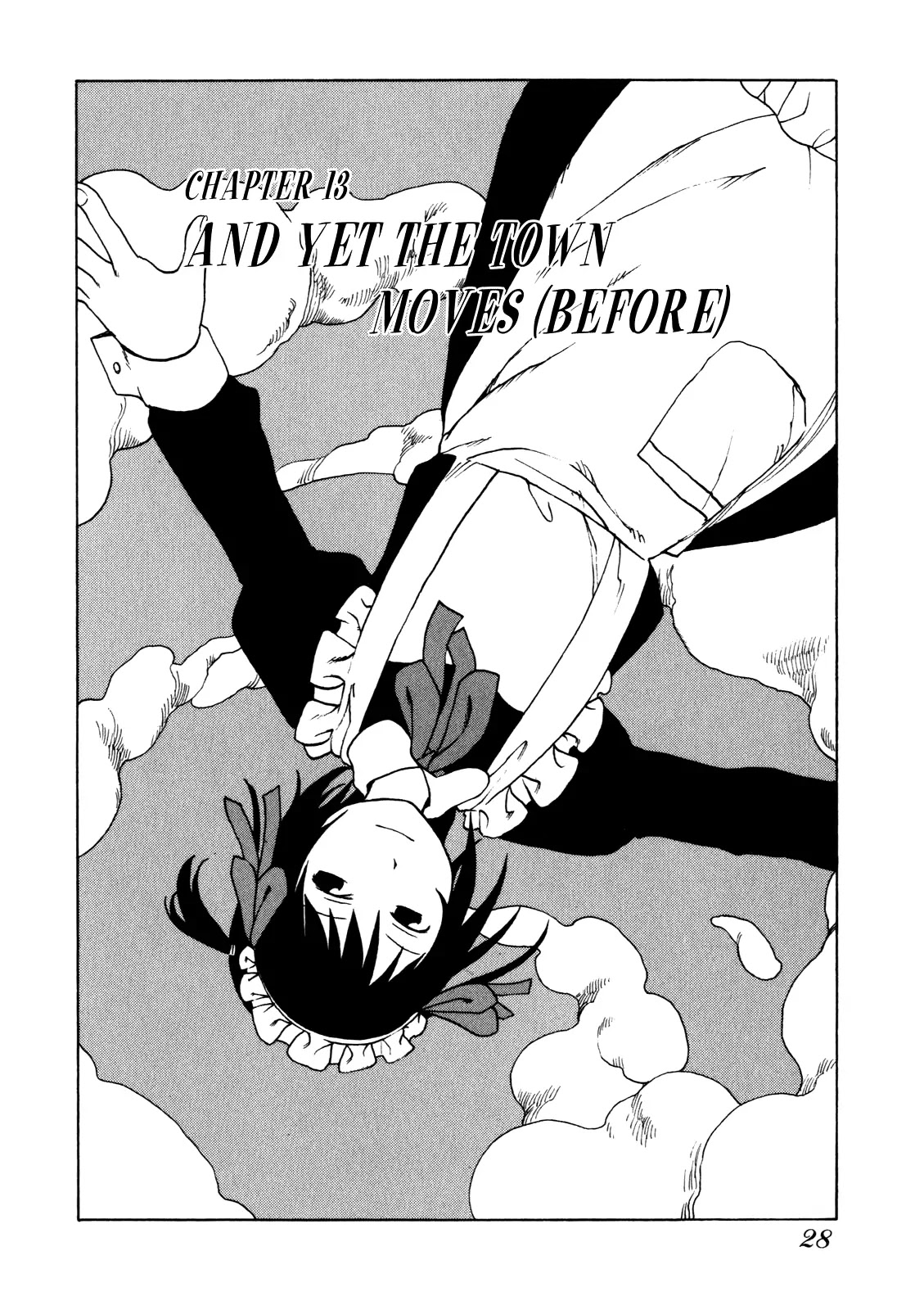 Soredemo Machi wa Mawatteiru Chapter 13 page 2 - Chapter 13: And Yet The City Turns 1