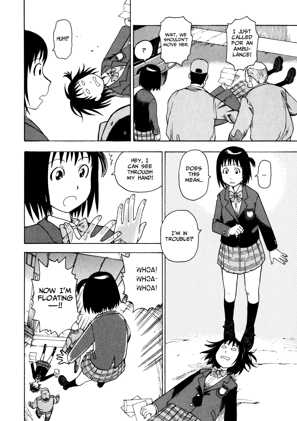 Soredemo Machi wa Mawatteiru Chapter 13 page 20 - Chapter 13: And Yet The City Turns 1