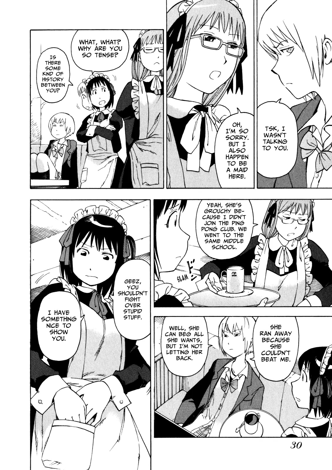 Soredemo Machi wa Mawatteiru Chapter 13 page 4 - Chapter 13: And Yet The City Turns 1
