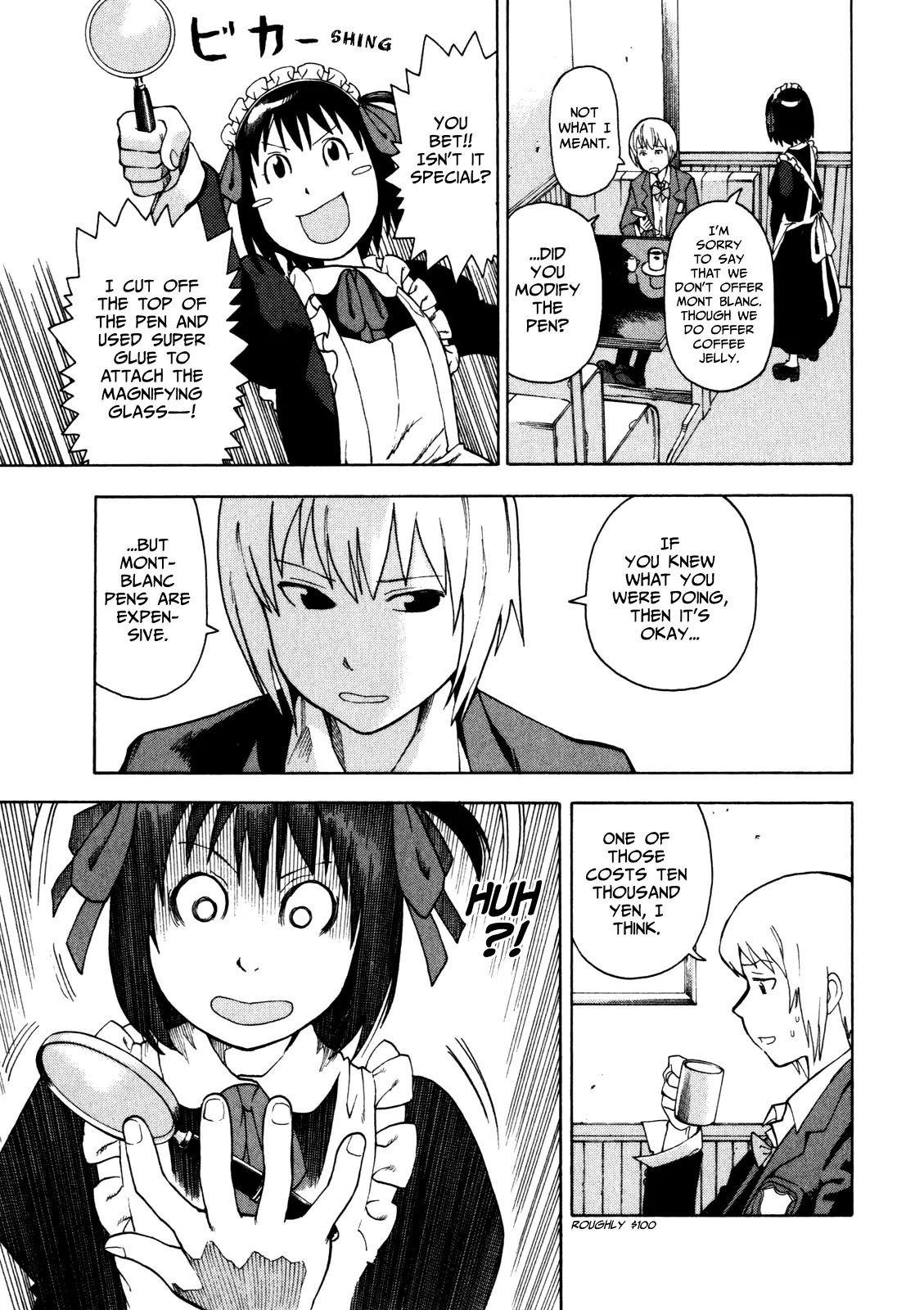 Soredemo Machi wa Mawatteiru Chapter 13 page 7 - Chapter 13: And Yet The City Turns 1