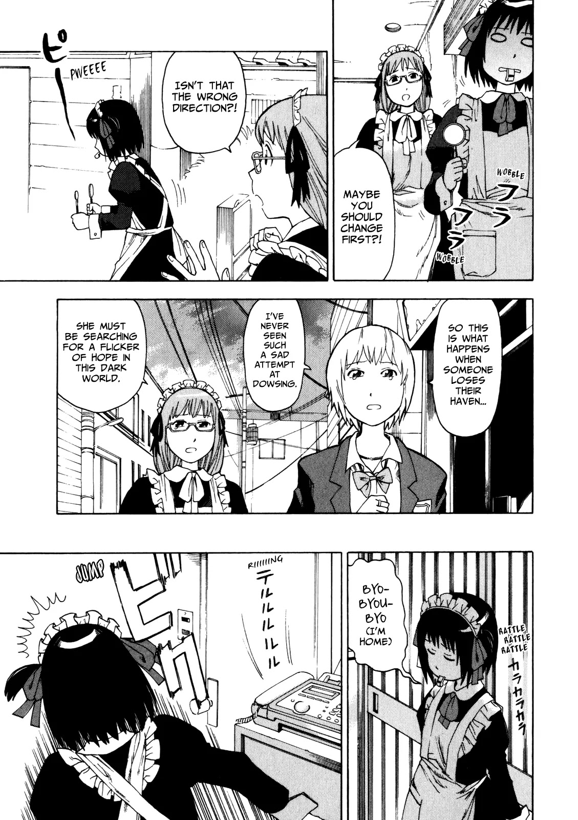 Soredemo Machi wa Mawatteiru Chapter 13 page 9 - Chapter 13: And Yet The City Turns 1