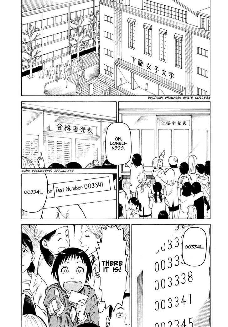 Soredemo Machi wa Mawatteiru Chapter 130 page 1 - Chapter 130 : Migrating Bird