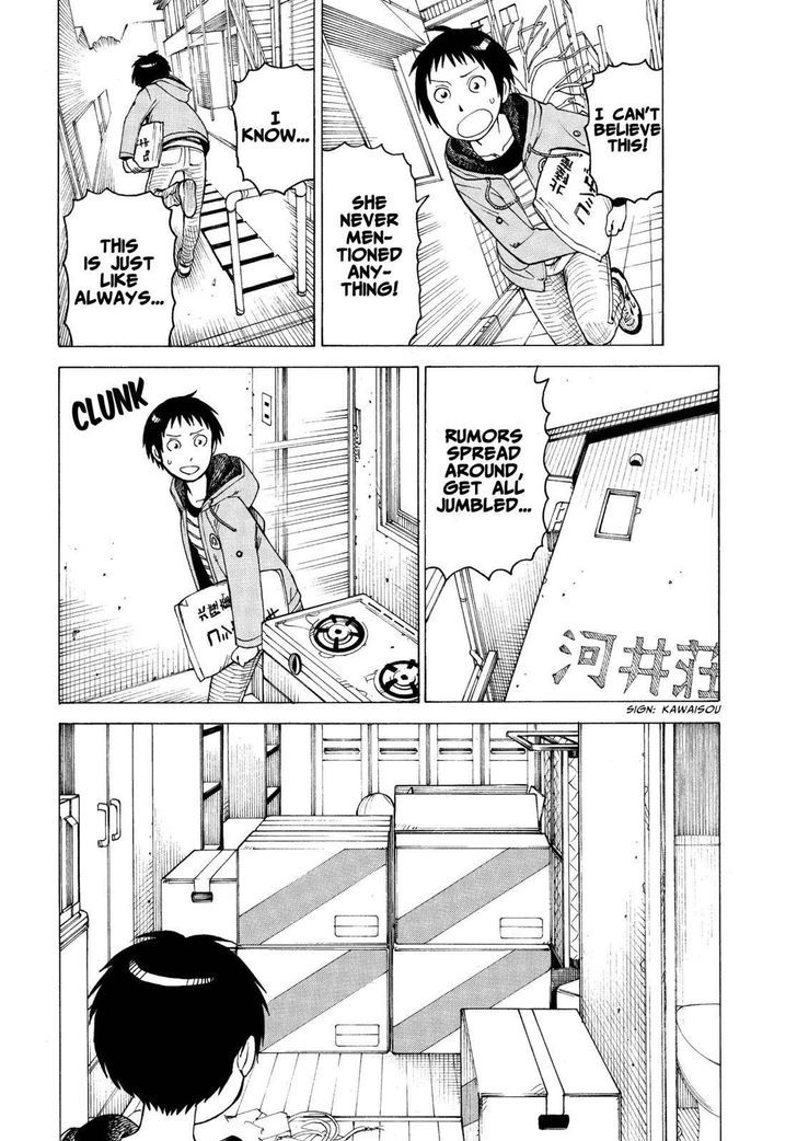 Soredemo Machi wa Mawatteiru Chapter 130 page 10 - Chapter 130 : Migrating Bird