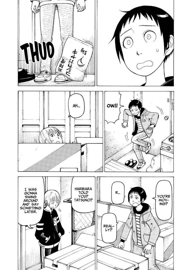 Soredemo Machi wa Mawatteiru Chapter 130 page 11 - Chapter 130 : Migrating Bird